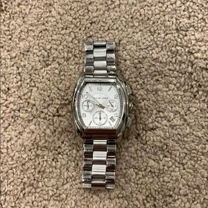 Michael Kors silver watch